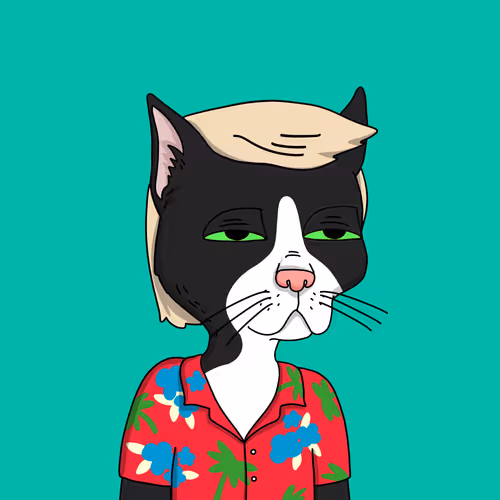 Gutter Cat #127