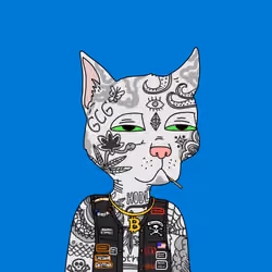 Gutter Cat #2101