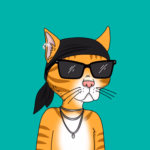 Gutter Cat #2909