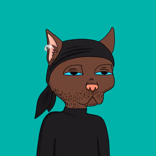 Gutter Cat #2552