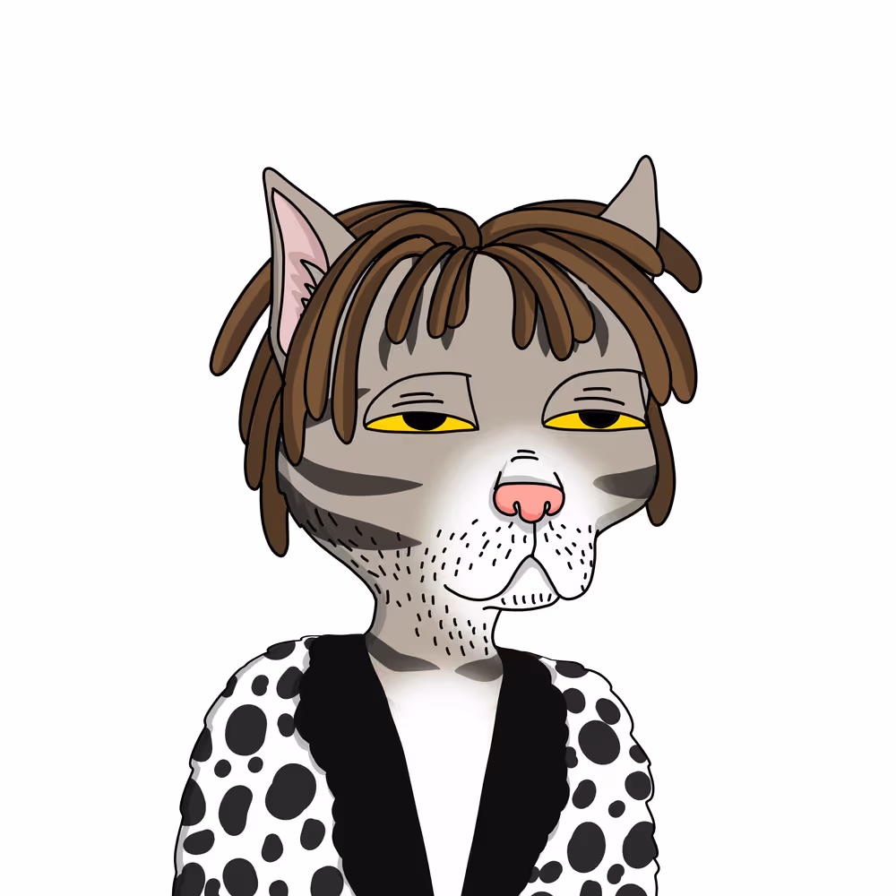 Gutter Cat #2955