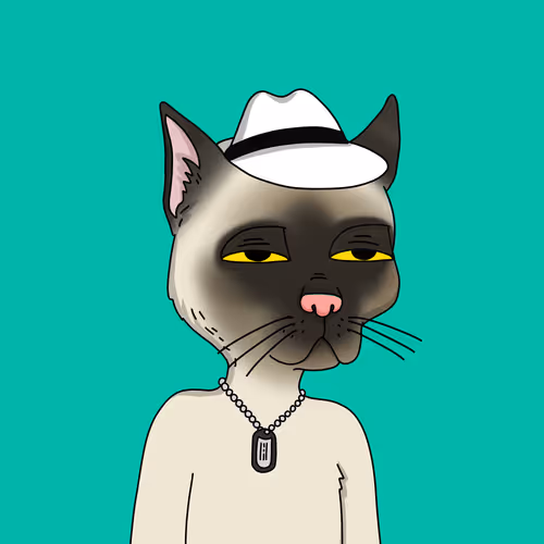 Gutter Cat #1625