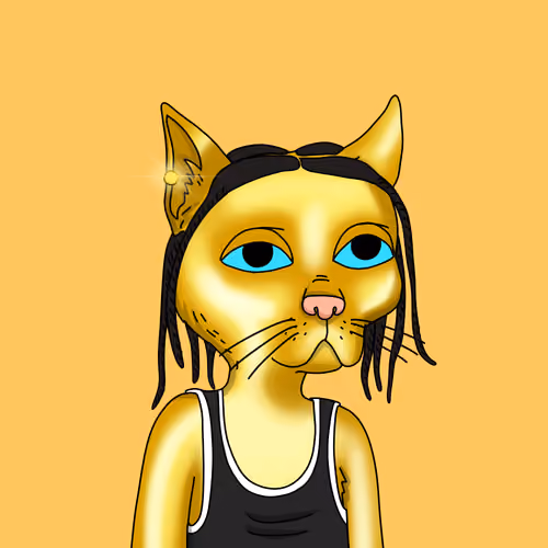 Gutter Cat #2810