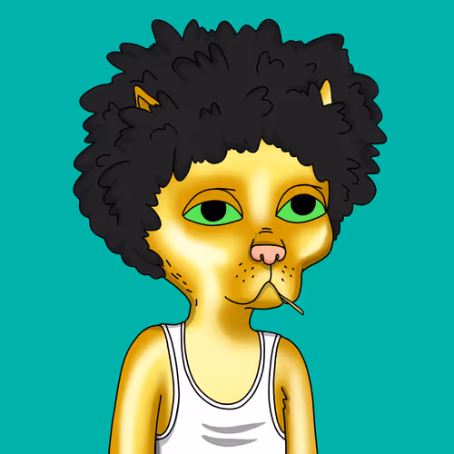 Gutter Cat #2423