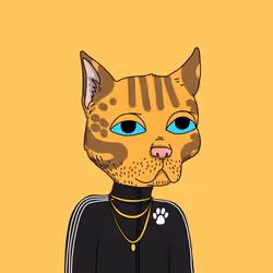 Gutter Cat #1017