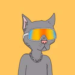 Gutter Cat #2865