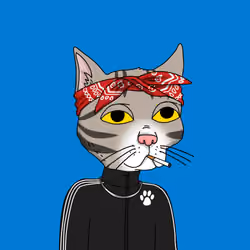 Gutter Cat #1125