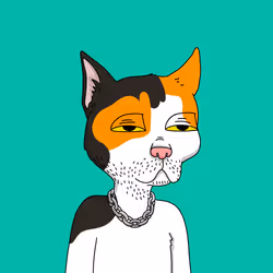 Gutter Cat #1977
