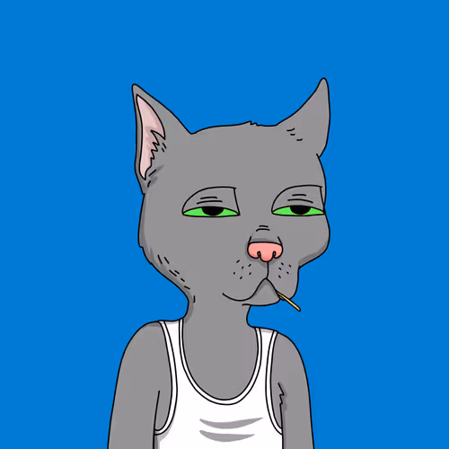 Gutter Cat #1719