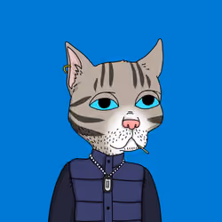 Gutter Cat #2442