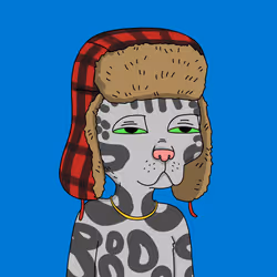 Gutter Cat #220