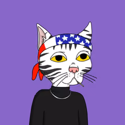 Gutter Cat #390