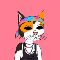 Gutter Cat #1021