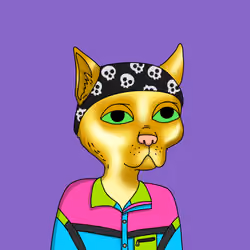 Gutter Cat #1360
