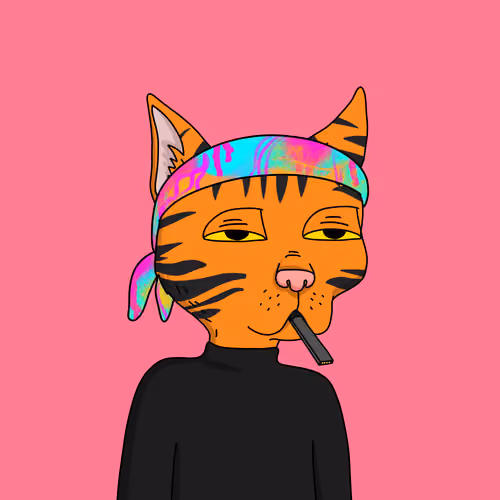 Gutter Cat #910