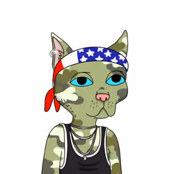 Gutter Cat #1859
