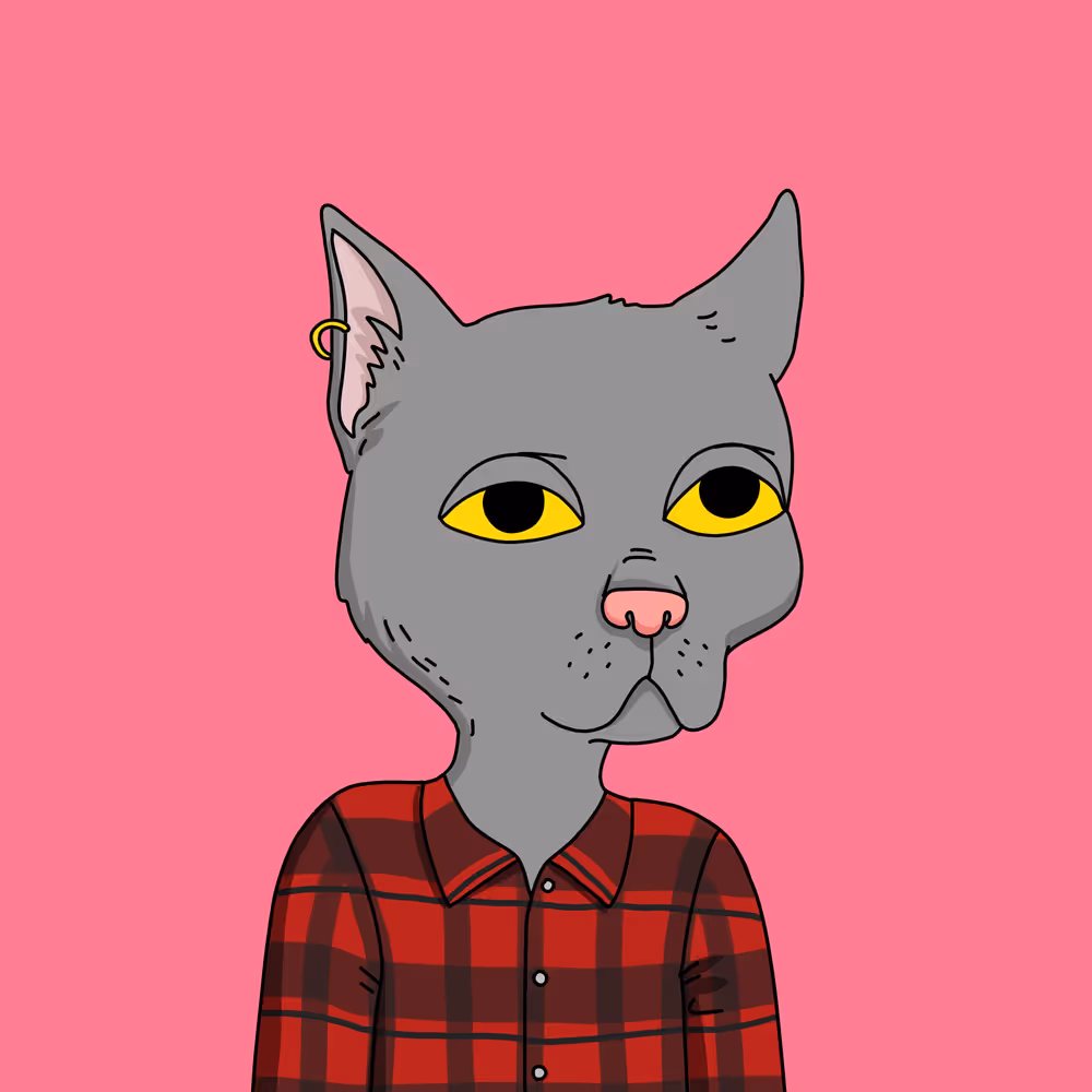 Gutter Cat #2984