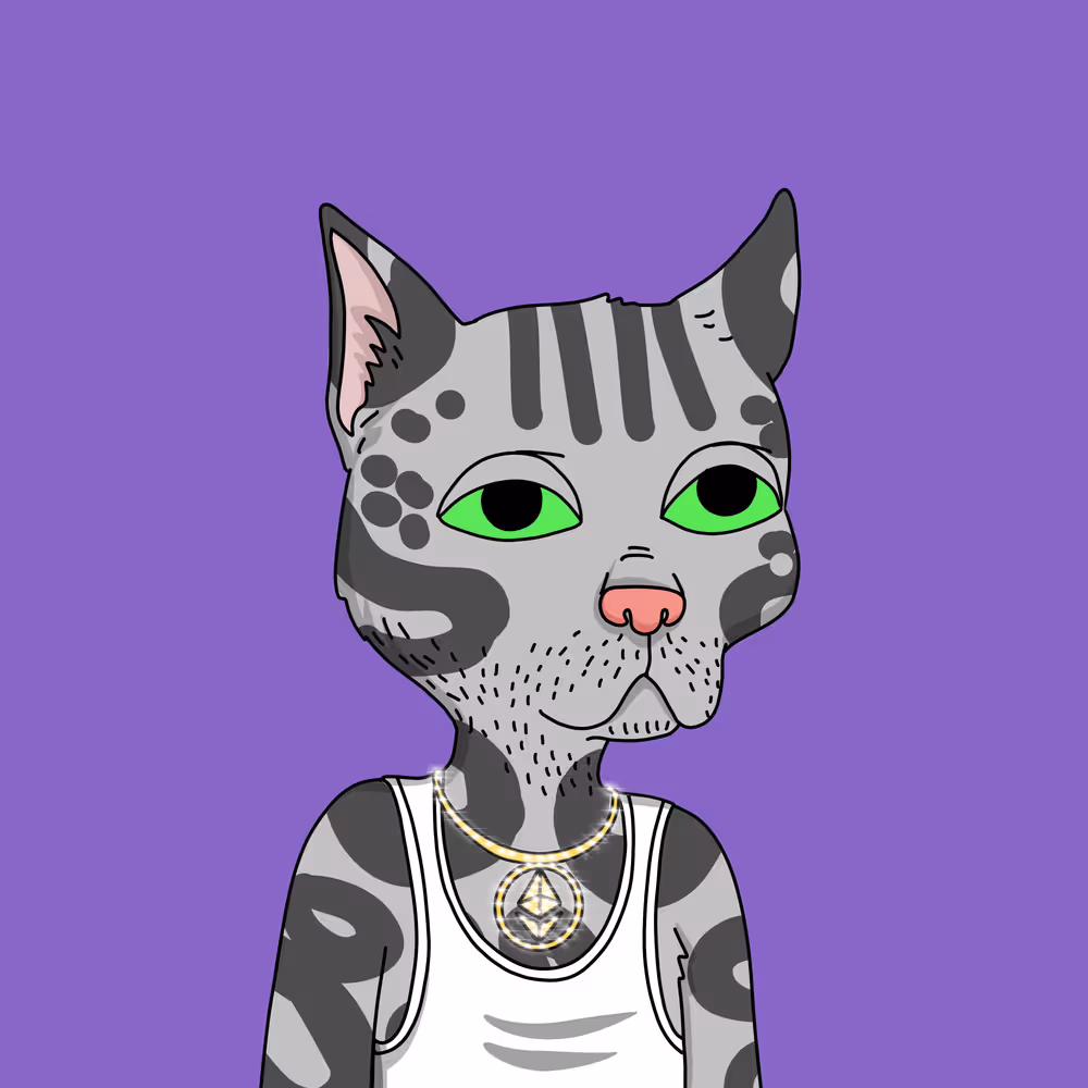 Gutter Cat #2997