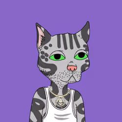 Gutter Cat #2997