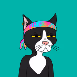 Gutter Cat #993