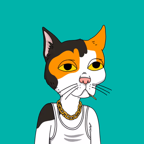 Gutter Cat #1525