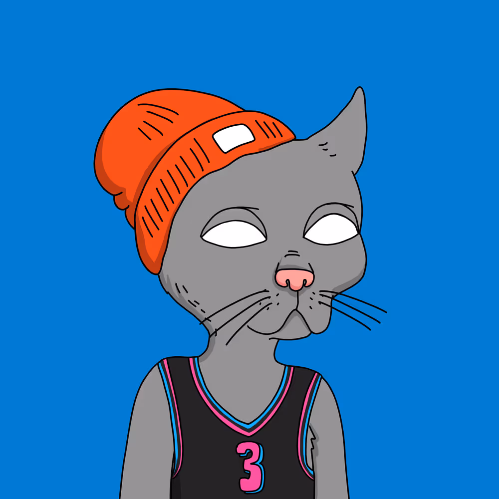 Gutter Cat #2960