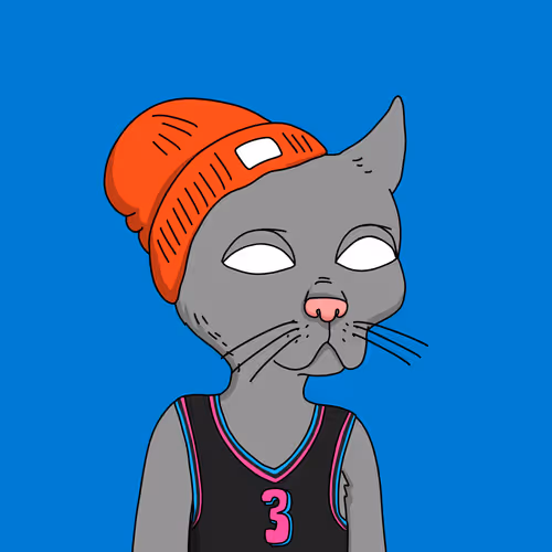 Gutter Cat #2960
