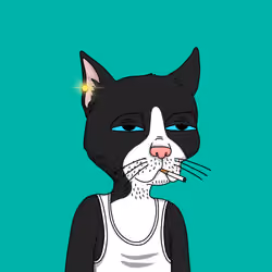 Gutter Cat #1252
