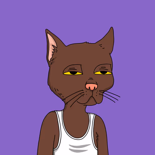 Gutter Cat #566