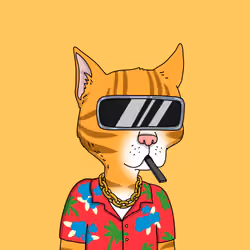 Gutter Cat #100