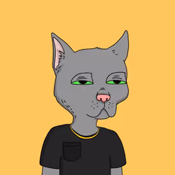 Gutter Cat #1889