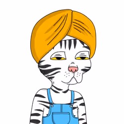 Gutter Cat #2516