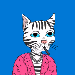 Gutter Cat #1700