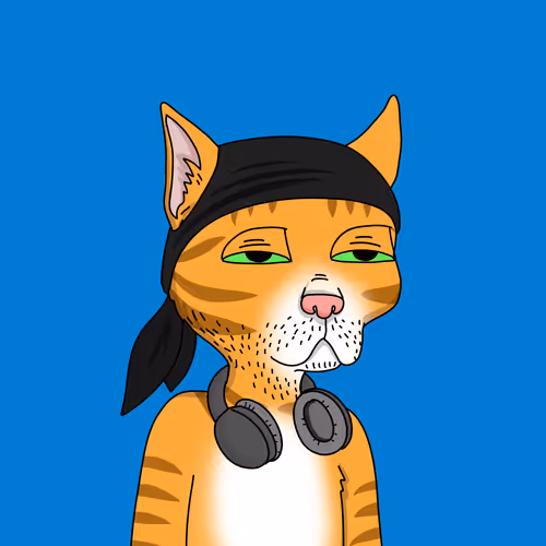 Gutter Cat #1332