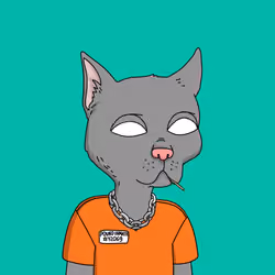 Gutter Cat #1477