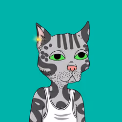 Gutter Cat #2868