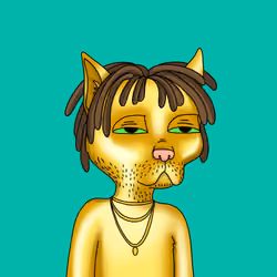 Gutter Cat #1453