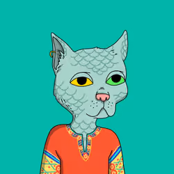 Gutter Cat #2331