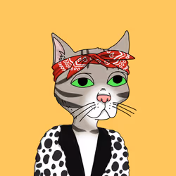 Gutter Cat #742