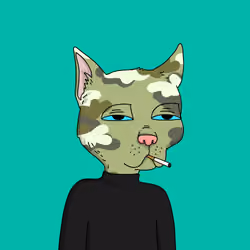 Gutter Cat #2820