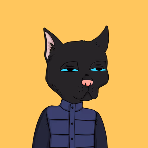 Gutter Cat #1412