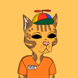 Gutter Cat #734