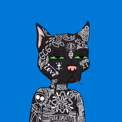 Gutter Cat #2546
