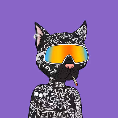 Gutter Cat #1979