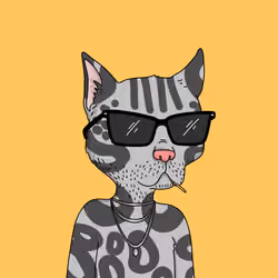 Gutter Cat #2408