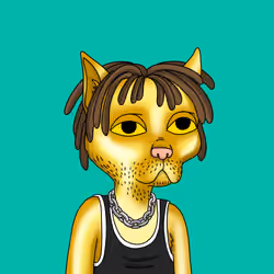 Gutter Cat #211