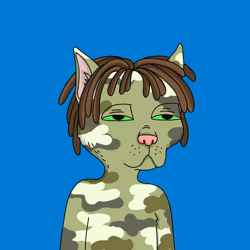 Gutter Cat #1745