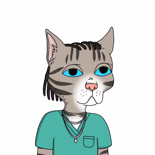 Gutter Cat #1396