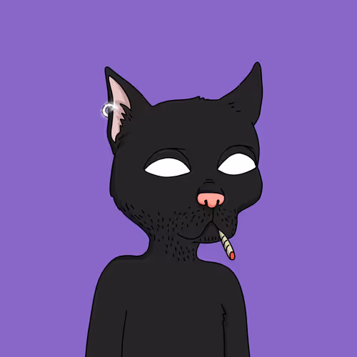 Gutter Cat #439