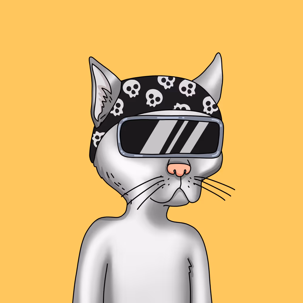 Gutter Cat #2982
